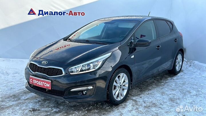 Kia Ceed 1.6 AT, 2015, 202 000 км