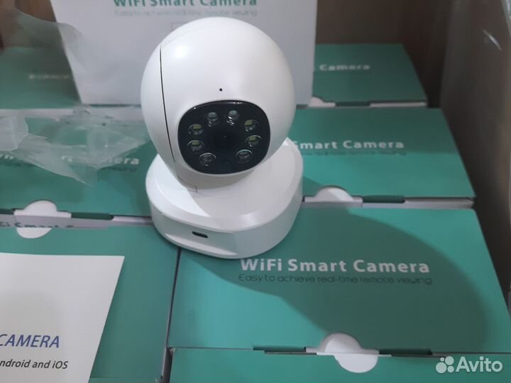 Камера видеонаблюдения вай-фай камеры