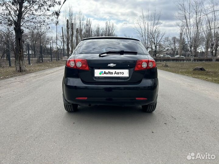 Chevrolet Lacetti 1.6 AT, 2007, 207 500 км