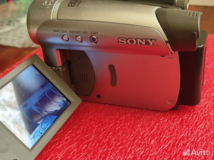 Видеокамера sony DCR-HC28