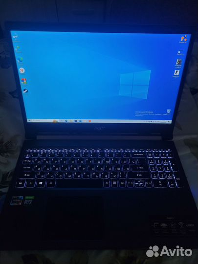 Игровой ноутбук Acer Aspire 7