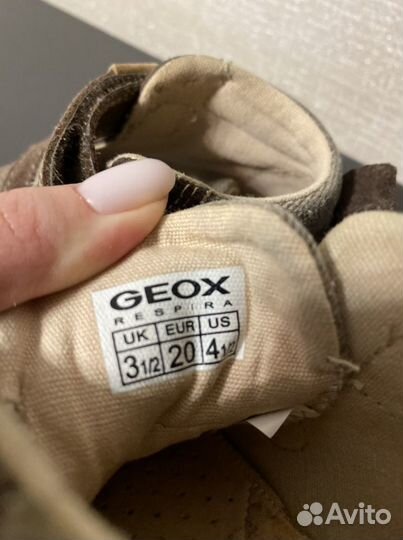 Ботинки весна geox 20