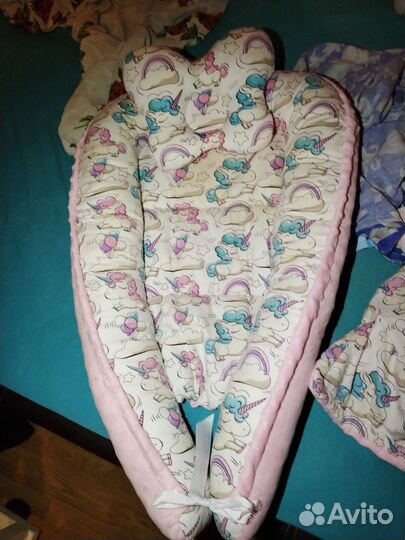 Кокон для новорожденных