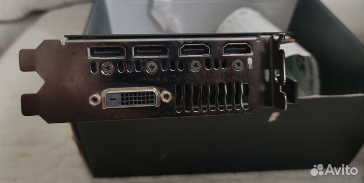 Видеокарта Asus 1060 6Gb Rog Strix