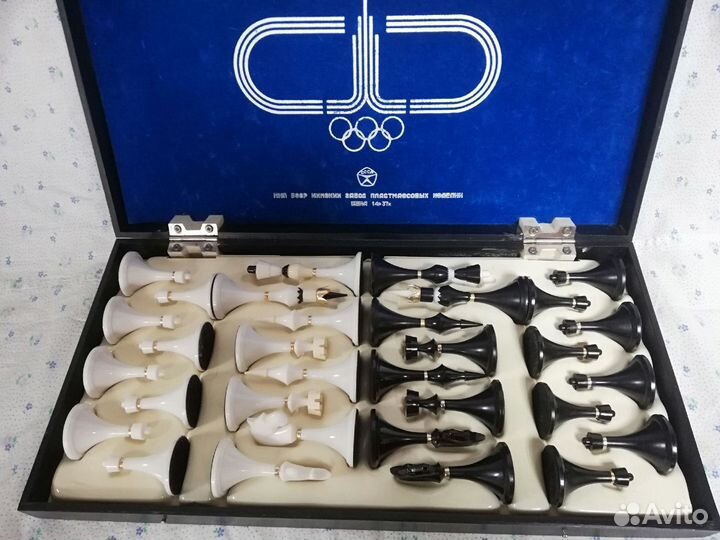 Шахматы сувенирные СССР Москва 80