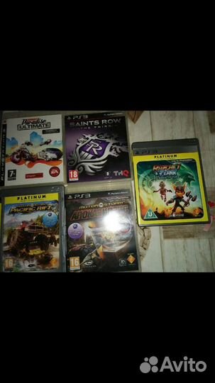 Игры Sony PS3 Часть 2