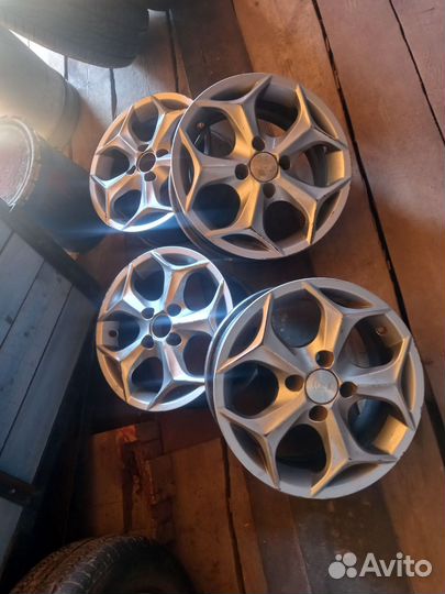 Литые диски r14