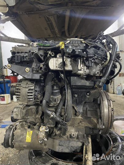 Двигатель на разбор 2.0 дизель форд фокус