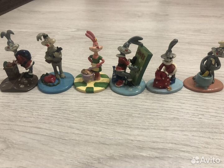 Фигурки. «Зайка» СССР