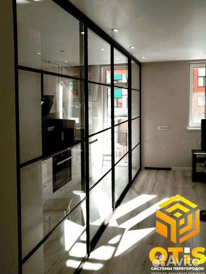 Перегородки/Для зонирования /Под ключ