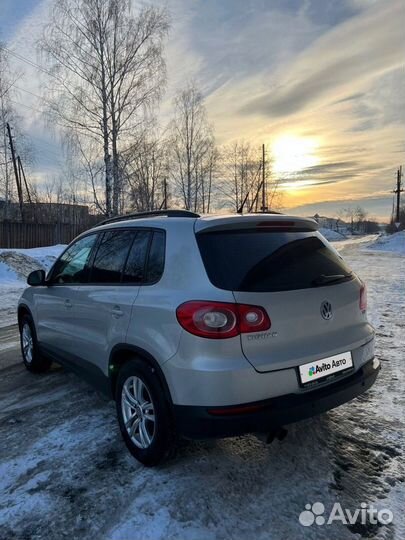 Volkswagen Tiguan 1.4 МТ, 2009, 200 000 км