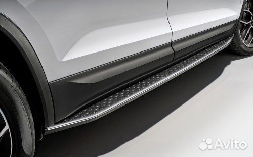 Оригинальные пороги Skoda Kodiaq