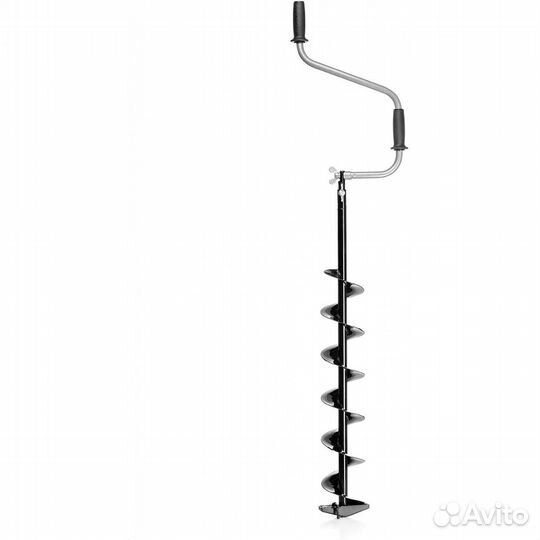 Ледобур торнадо-М2 ф130 (левое вращение, без чехла