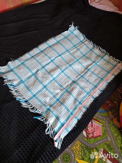 Детский шерстяной плед