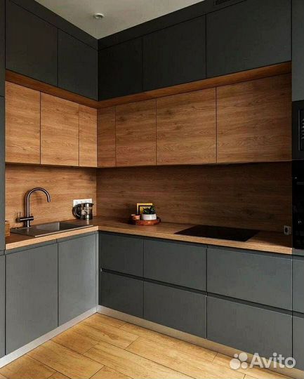 Кухня / кухонный гарнитур за 14 дней
