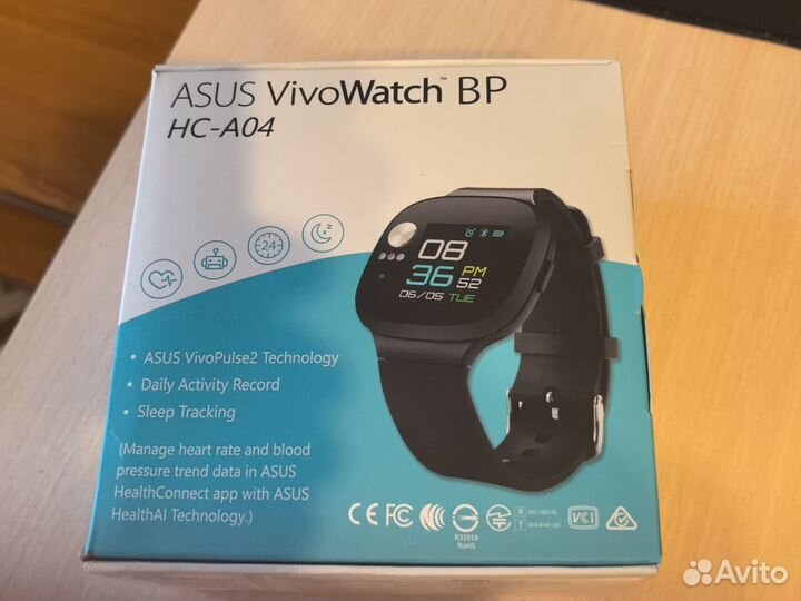 Asus VivoWatch BP HC-A04 смарт-часы