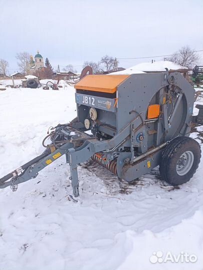 Пресс подборщик рулонный бу