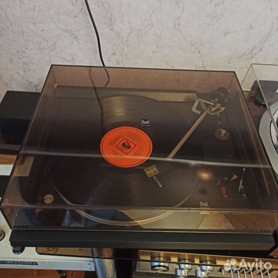 Проигрыватель винила dual 502