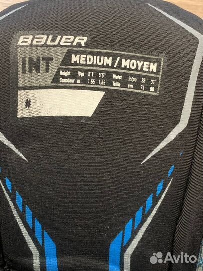 Шорты хоккейные детские bauer