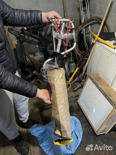 Бур для зимней рыбалки