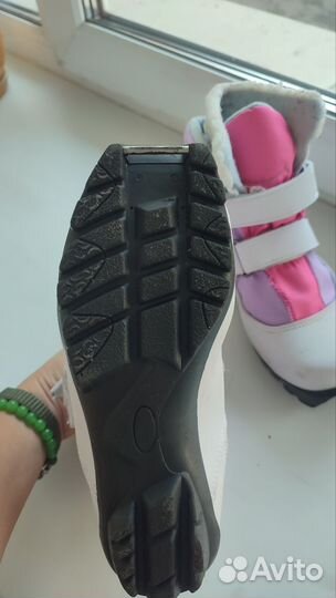 Лыжные ботинки nnn 35-36 размер