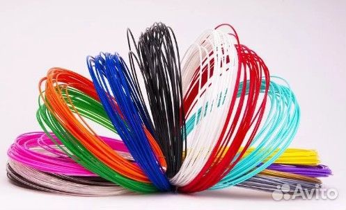 Пластик для 3d ручки
