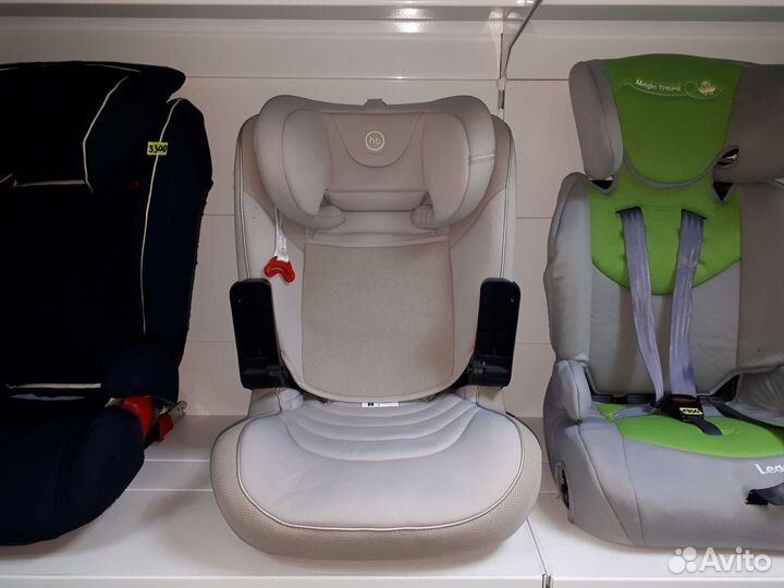 Автокресло Happy Baby Bronson 15-36 кг хор. сост