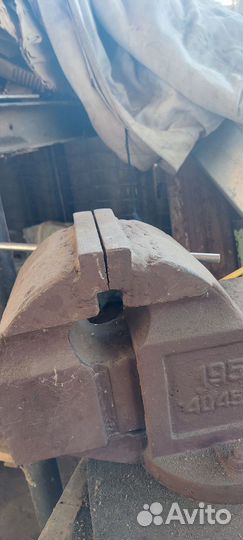 Тиски советские СССР, разные