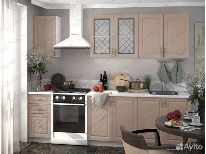 Кухня. Новый кухонный гарнитур