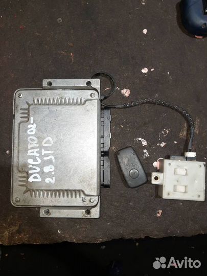 Блок управления двигателем 2.8JTD Фиат Дукато -06