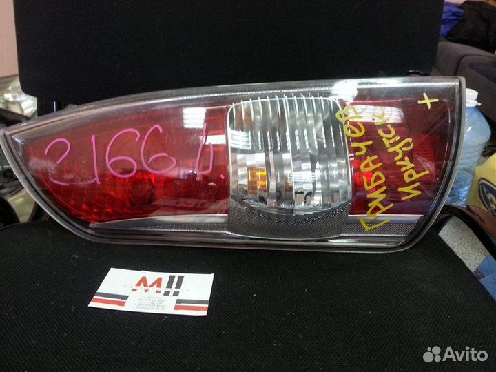 Стоп левый Toyota Passo KGC10