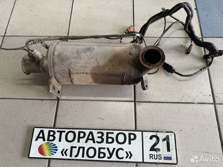 Катализатор пустой с датчиками Каравелла Т5