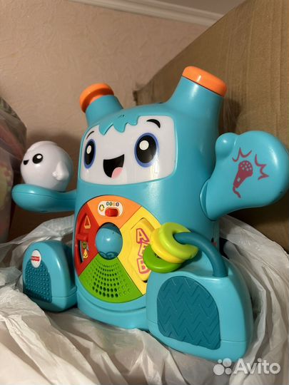 Игрушки fisher price