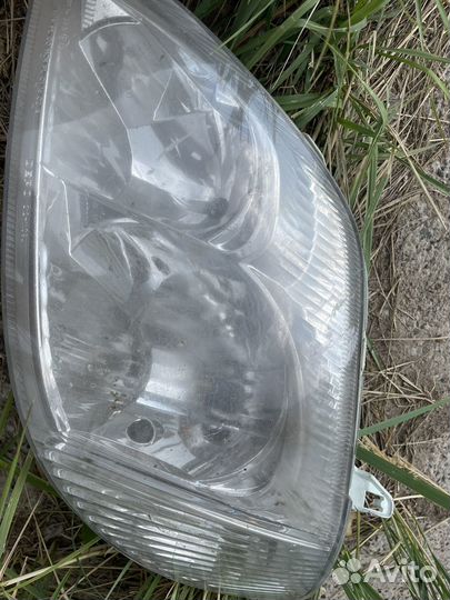 Фары mitsubishi l200