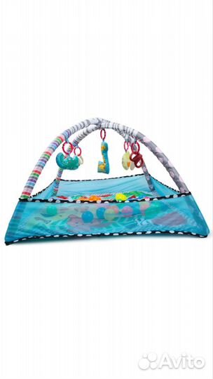 Детский игровой коврик складной