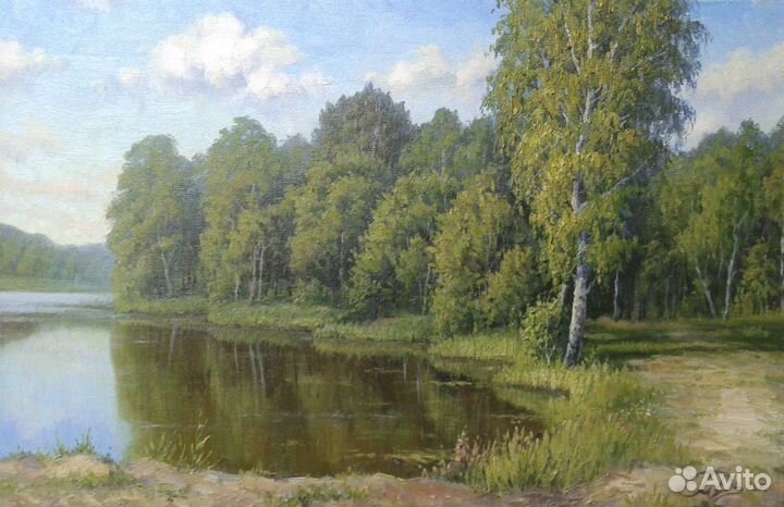 Пишу картины на заказ маслом. Художник