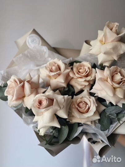 Розы, цветы, букет с доставкой тюмень