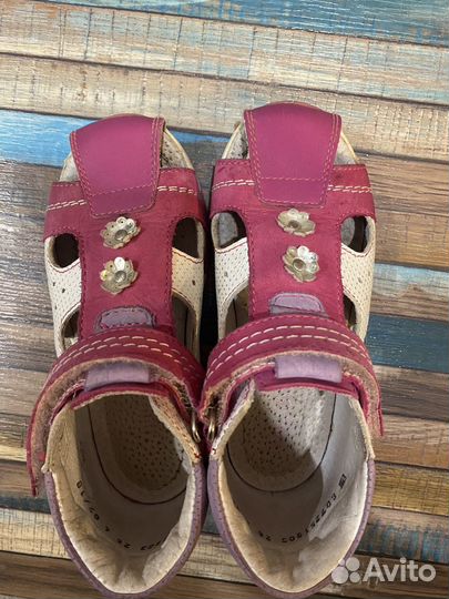 Сандали для девочки 26 размер