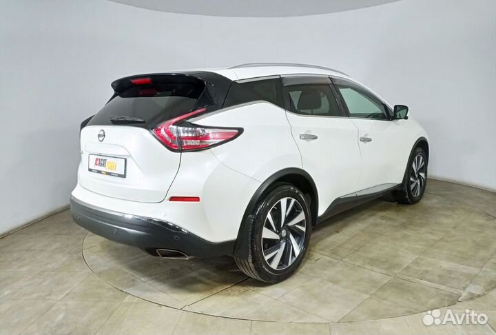 Nissan Murano 3.5 CVT, 2021, 39 700 км