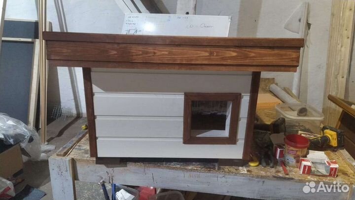 Будка для кошек