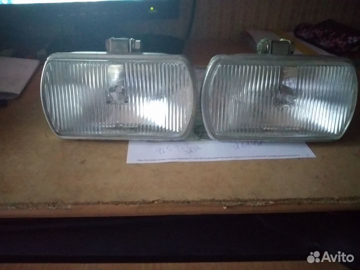 Фары противотуманные ретро