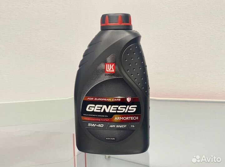 Масло lukoil genesis armortech 5W-40 1l