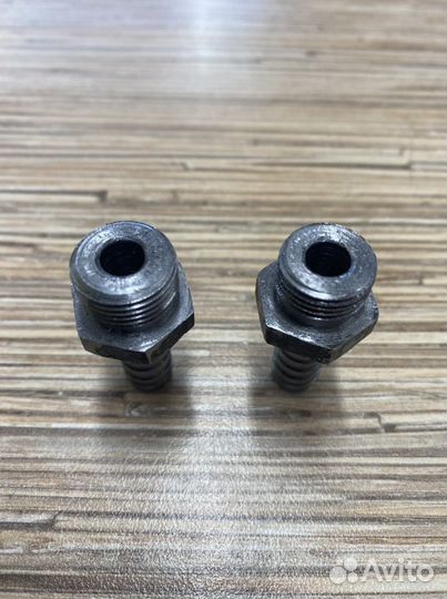 Штуцера для рейки лифан солано для закольцовки гур