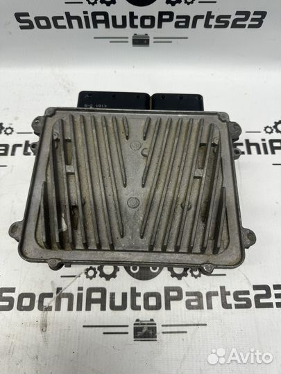 Блок управления двигателем 272 mercedes