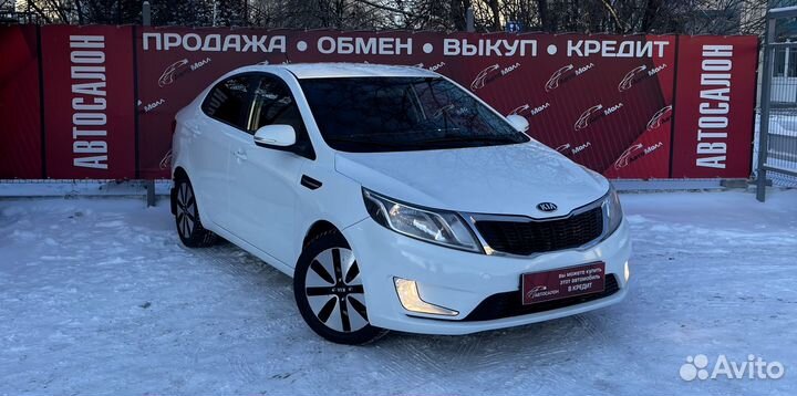 Kia Rio 1.6 AT, 2014, 191 000 км