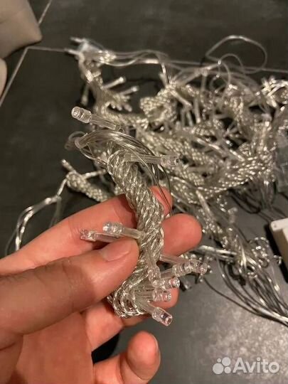 Гирлянда штора