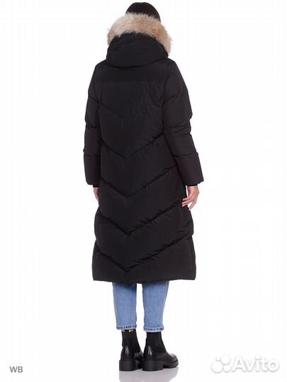 Пуховое пальто женское woolrich оригинал