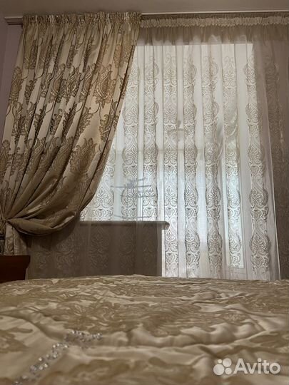 Шторы тюль и покрывало