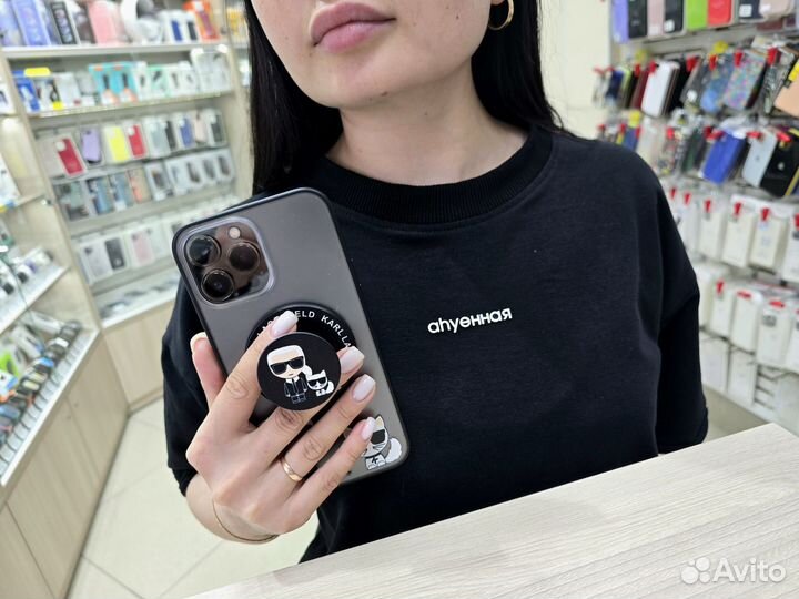 Чехол на iPhone 13 Pro Max Carl Lagerfeld и др