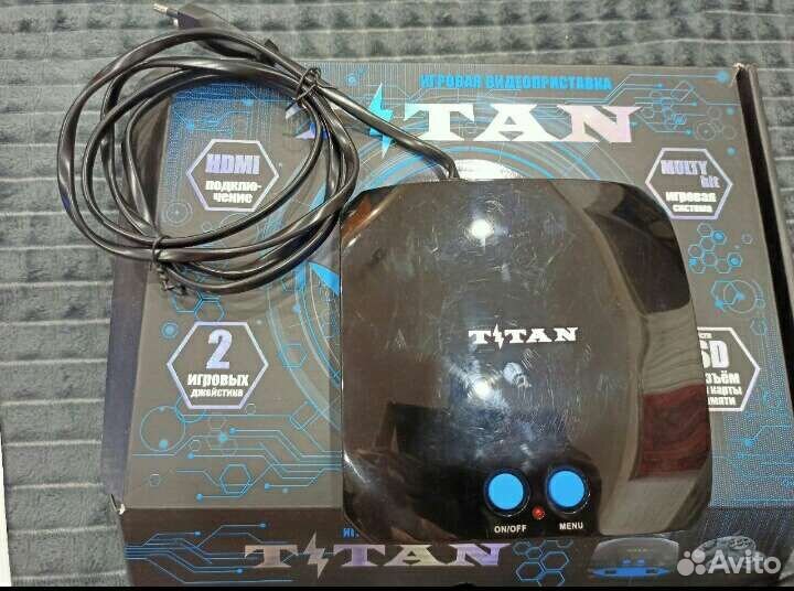 Игровая приставка Titan - 555 игр, 16 Bit и 8Bit